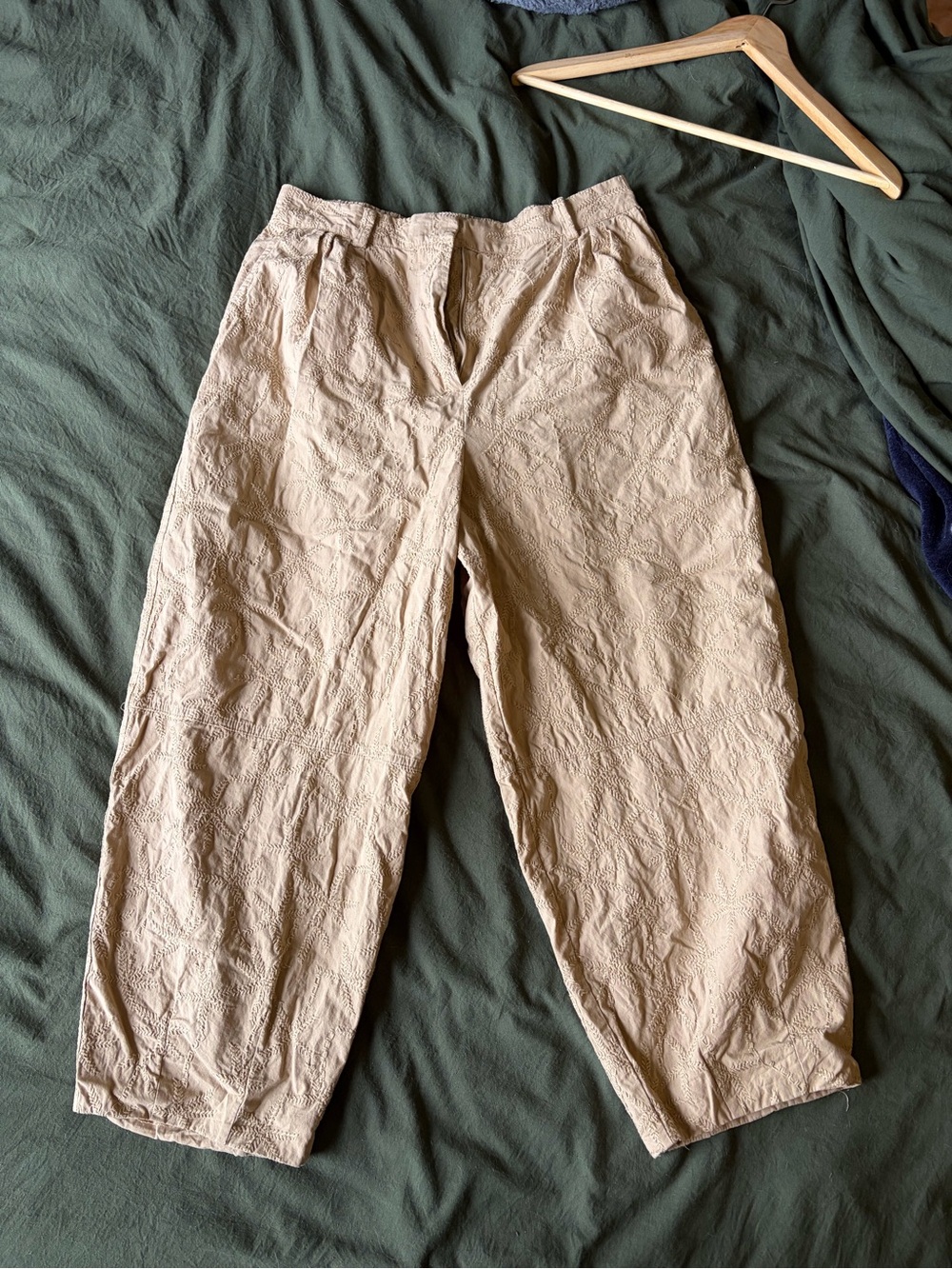 House of Harlow 1960 Textured Tan Chinos